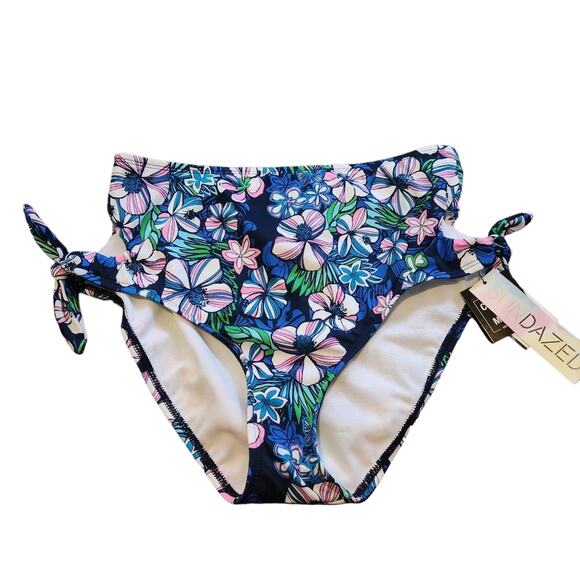 Sundazed floral bikini bottom size large - Picture 3 of 5
